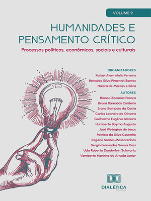 cover image of Humanidades e pensamento crítico: processos políticos, econômicos, sociais e culturais, Volume 9